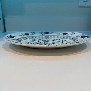 Classic Blue and White Dinner Plate